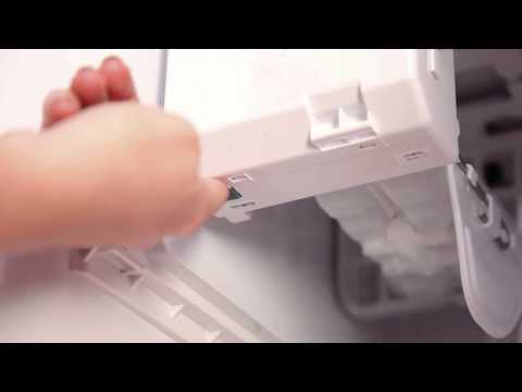 Daewoo - How to Reset the Ice Maker (American Style Fridge/Freezer)
