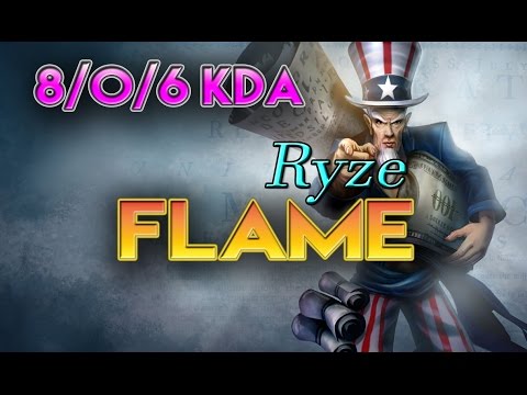 Longzhu Flame vs Jin Air Trace - Ryze Top vs Quinn - Full Game