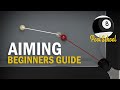 How To Aim In Pool Beginners Guide Pool School