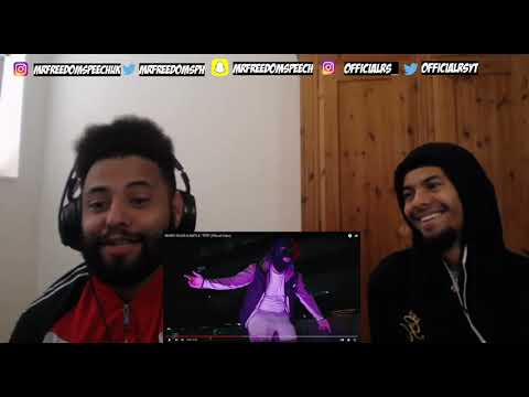 *UK🇬🇧REACTION* 🇷🇴 MARKO GLASS X AMTILB - "GTR"  Romania DRILL/RAP