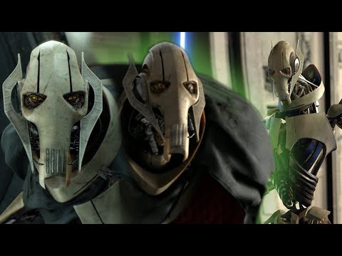 Star Wars but only General Grievous