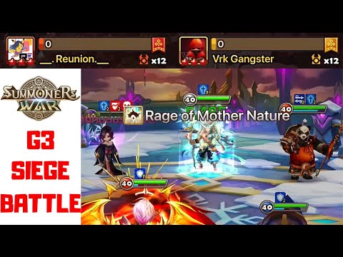 XIONG FEI DEFENCE ?! - High G3 Siege - GOAT v Reunion v VRK Gangster
