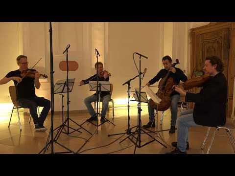 MKO | Quartettspiel in Waldsassen | J.S. Bach: Nimm mich dir zu eigen hin - BWV 65