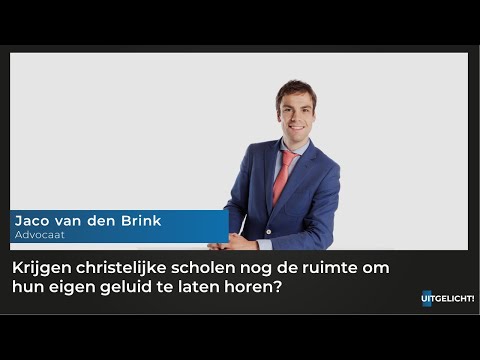 Uitgelicht! 8 juni 2021 - Jaco van den Brink over de nieuwe burgerschapswet