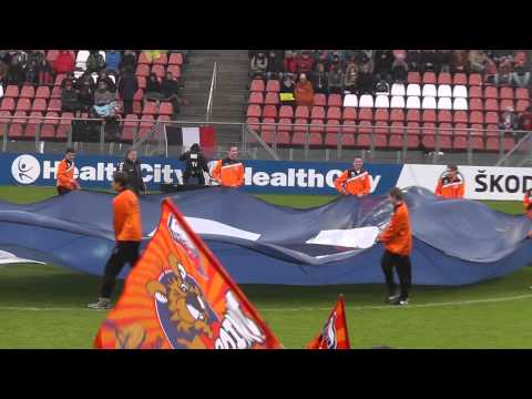 27 januari 2012 VV De Meern C1 Cirkelvlaggers bij FC Utrecht - Willem II 3-1 (10)