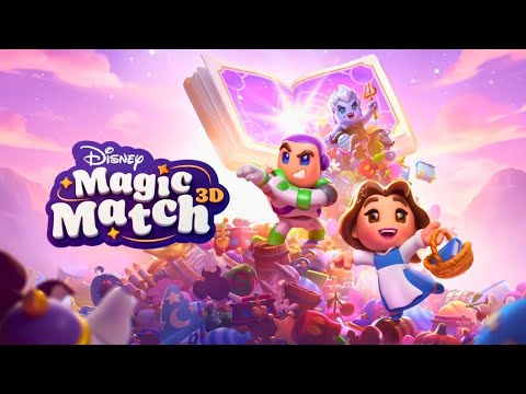 Disney Magic Match 3D Gameplay Walkthrough (Android, iOS) - YouTube