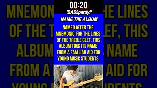 BASSpardy!  v26 NAME THE ALBUM? | MOODY BLUES | FRANKS BASS COVERS #musictrivia