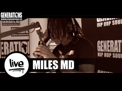 Miles MD - Angelina & Mon Dazza (Live des studios de Generations)