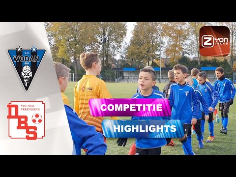 WAT EEN HEERLIJKE DUEL | WODAN VS DBS JO10-1 | SAMENVATTING  23NOV2019
