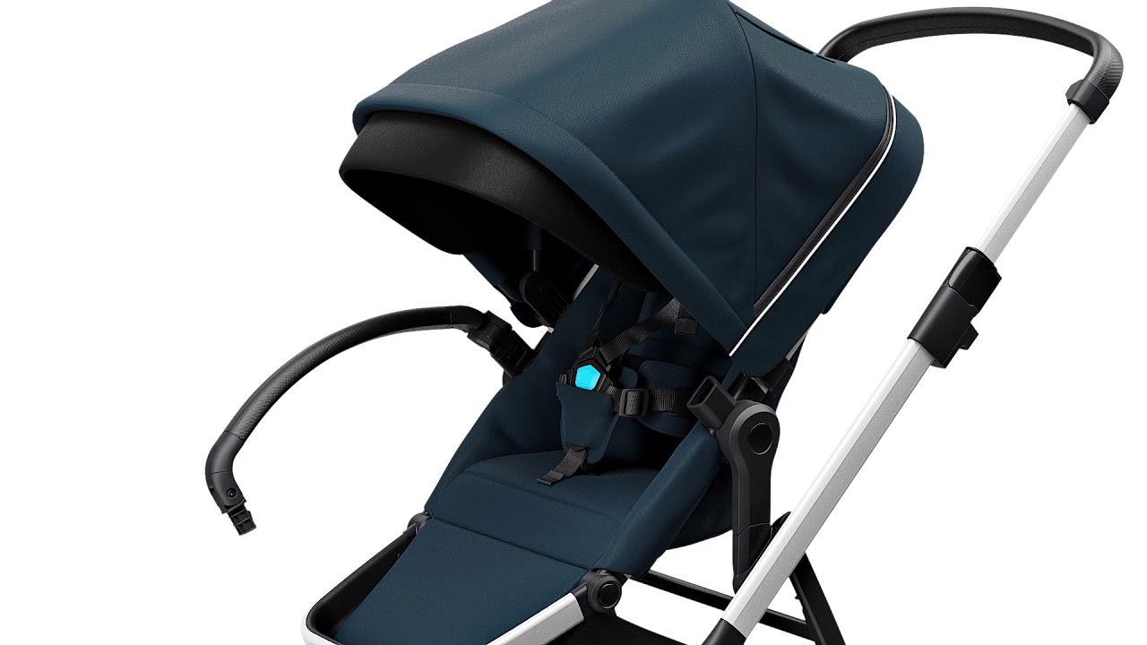 Thule Sleek Navy blue - Feature: Bumper bar
