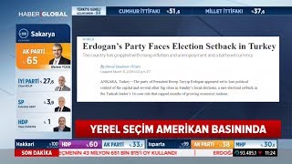 Yerel Seçim Hakkında Dünya Basınında Neler Yazıldı?