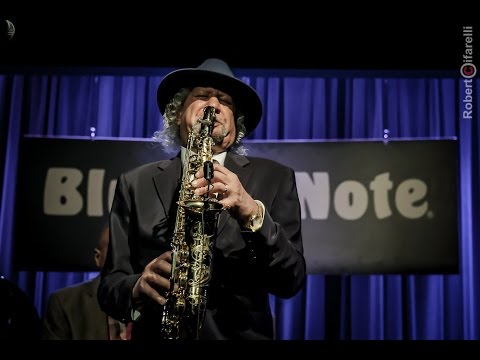 Gary Bartz Quartet - Live @ Blue Note Milano