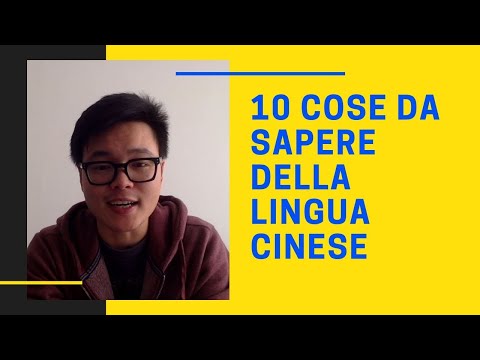 10 things you should know about the Chinese language
