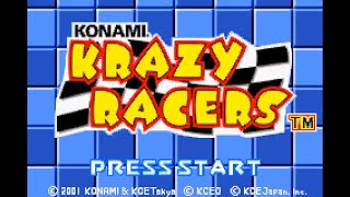 Vidéo Konami Krazy Racers