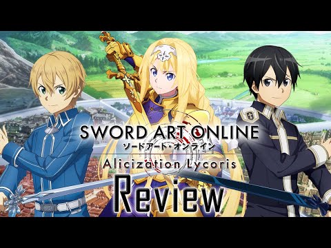 SAO Alicization Lycoris Review – The Best Sword Art Online Game Yet!