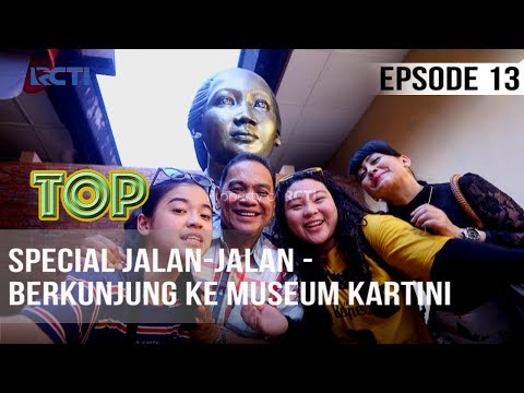 TUKANG OJEK PENGKOLAN - Special Jalan-Jalan - Berkunjung Ke Museum Kartini | 22 April 2020