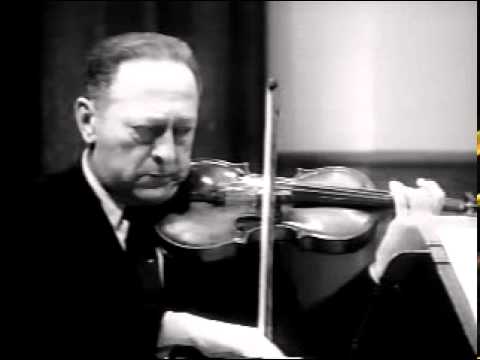 Heifetz Masterclass 3 - violin