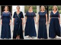 Navy Blue Plus Size Mother Of The Bride Dresses Stunning Gowns Formal Evening Outfits For Moms