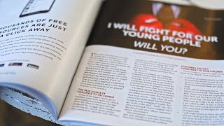 A magazine for the whole Christian family