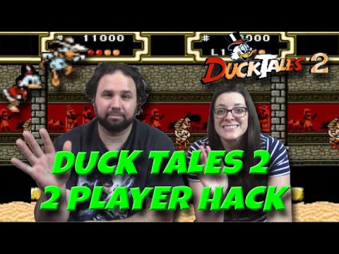 Duck Tales 2- 2 Player Hack! (Duck Tales Series) - Mike and Katie