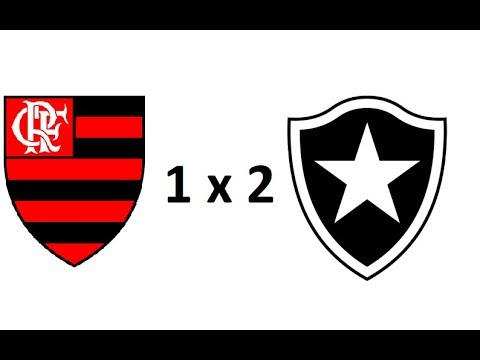 Guilherme Embry - 7a Rodada - Flamengo 1 x 2 Botafogo Sub-16 Gols
