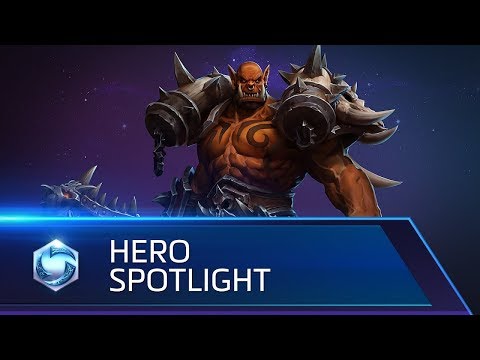 Garrosh Spotlight – Heroes of the Storm