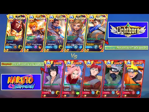 LIGHTBORN vs NARUTO | OLD SQUAD vs NEW SQUAD : WHO’S BETTER? (winner = 💎50,000)