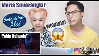 Singers React to Maria Simorangkir - Yakin Bahagia (Official Music Video) | REACTION