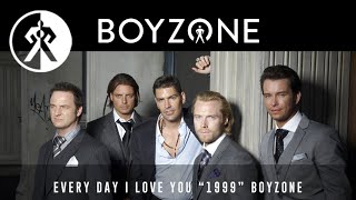 EVERYDAY I LOVE YOU - BOYZONE