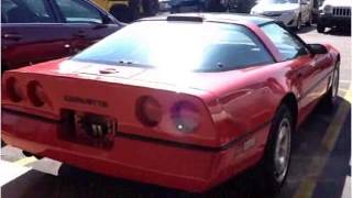 preview picture of video '1986 Chevrolet Corvette Used Cars Panama City FL'
