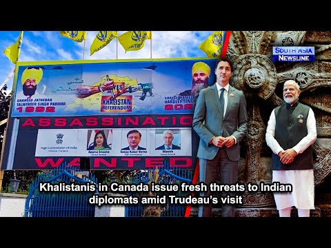 Khalistanis in Canada issue fresh threats to Indian diplomats amid Trudeau’s visit