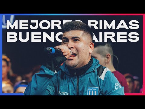 MEJORES RIMAS REGIONAL BUENOS AIRES | Red Bull Batalla 2023