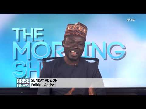 NATIONAL PEACE AND SECURITY - SUNDAY ADEJOH