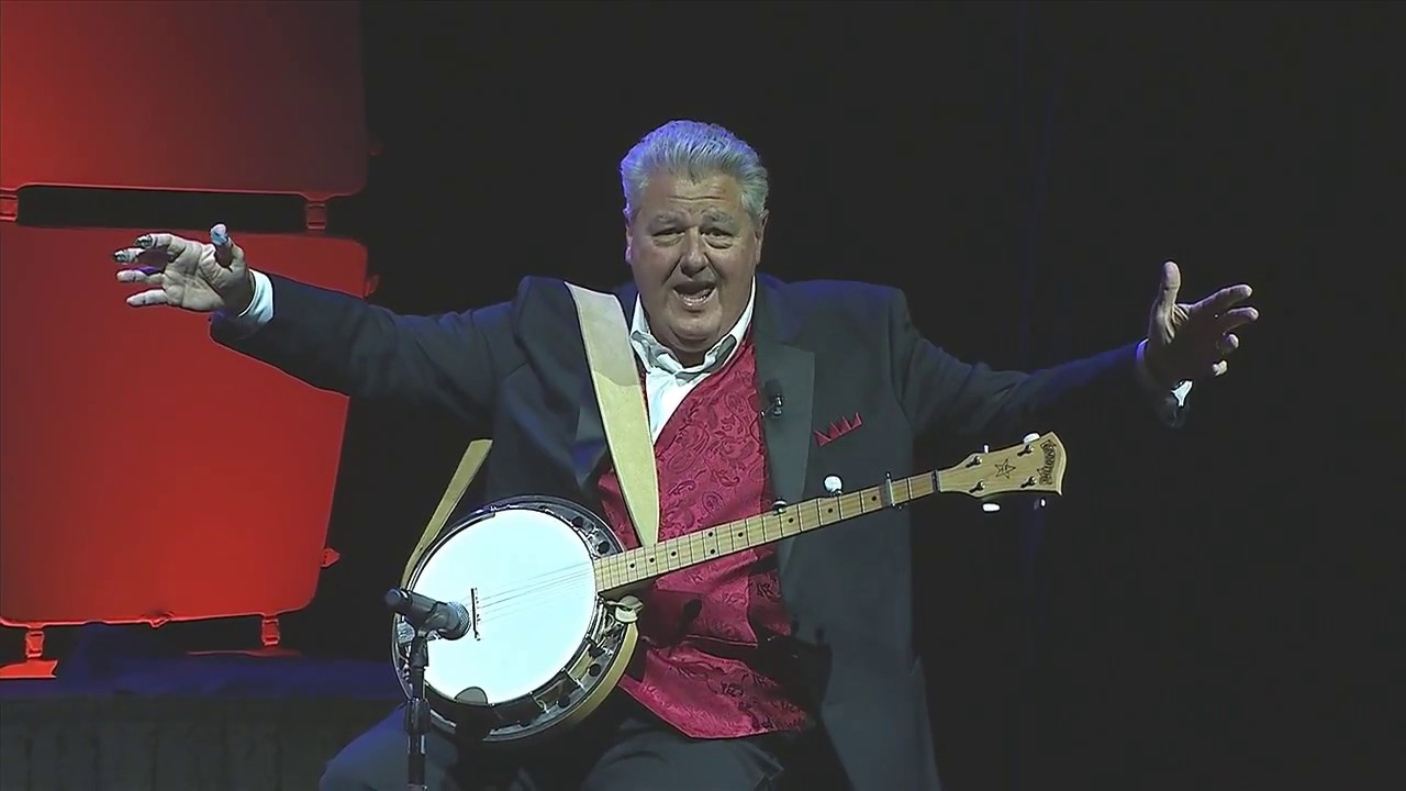 Promotional video thumbnail 3 for One Man Banjo