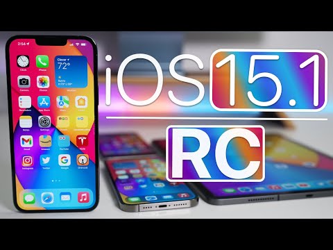 iOS 15.1 RC is Out! - What's New?