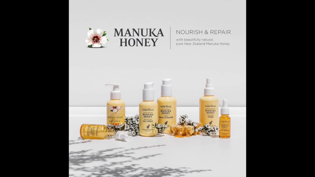 Watch video Wild Ferns Manuka honey Now Wild Ferns Manuka honey