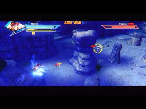 Vegeta SSJ5 Mod Gameplay - Dragon Ball Xenoverse (60FPS HD) 