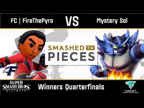 FC | FireThePyro (Mii Brawler) vs Mystery Sol (Incineroar) - Ultimate Winners Quarters - S2P #65