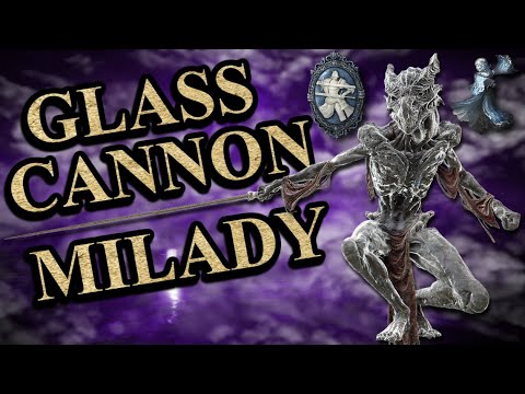 Elden Ring: The Glass Cannon Milady Build Can One Shot