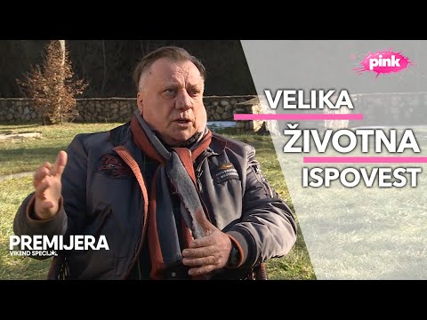 Velika životna ispovest Halida Bešlića u njegovom domu u Sarajevu!