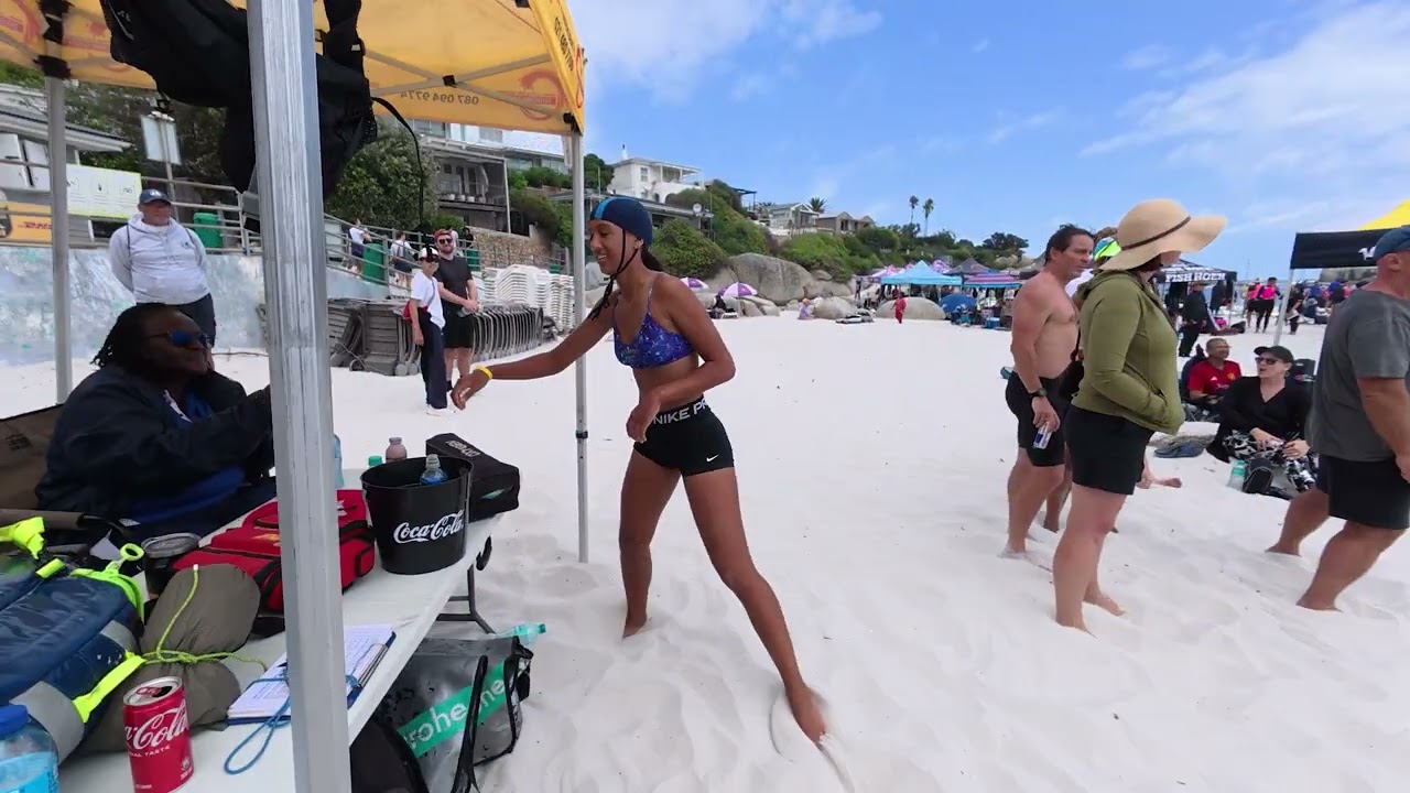 Ladies Flags | Lifesaving Sport | Clifton | Cape Town | Rescue Sport Series