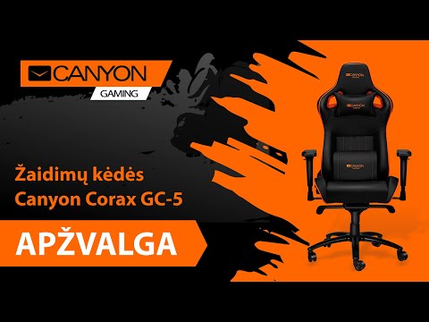 Canyon corax gaming chair new arrivals