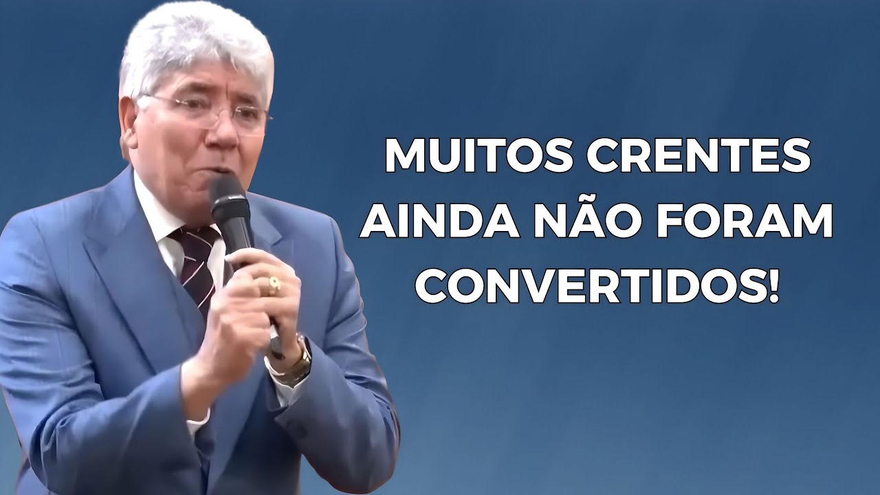 Crentes Não Convertidos? | Pr. Hernandes Dias Lopes | Tribuna de Cristo