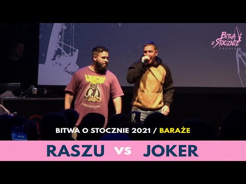 Raszu vs Joker - Baraże - Bitwa o Stocznie 2021