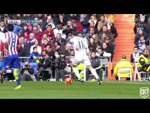 Real Madrid vs Sporting Gijon 5 1 Full Match Highlights 17 01 2016 HD