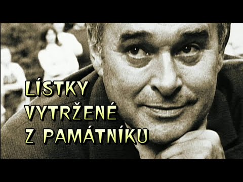 Lístky vytržené z památníku - Rudolf Cortés ❖ Uvádí K. Štědrý (2002)
