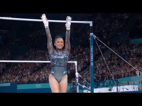 (BBC) Sunisa Lee UB QF 2024 Olympics