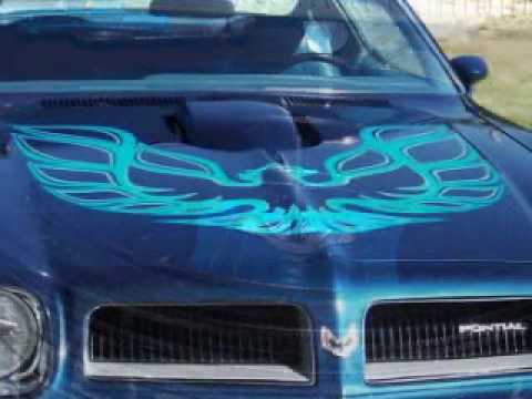 1974 Pontiac Firebird Trans Am SD-455