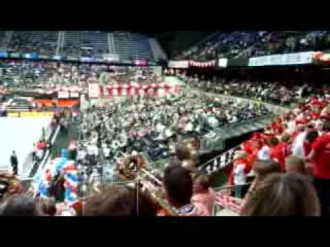 TOP Sassenheim in Ahoy - Impressie tribune