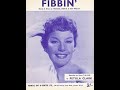 Petula Clark :  Fibbin'